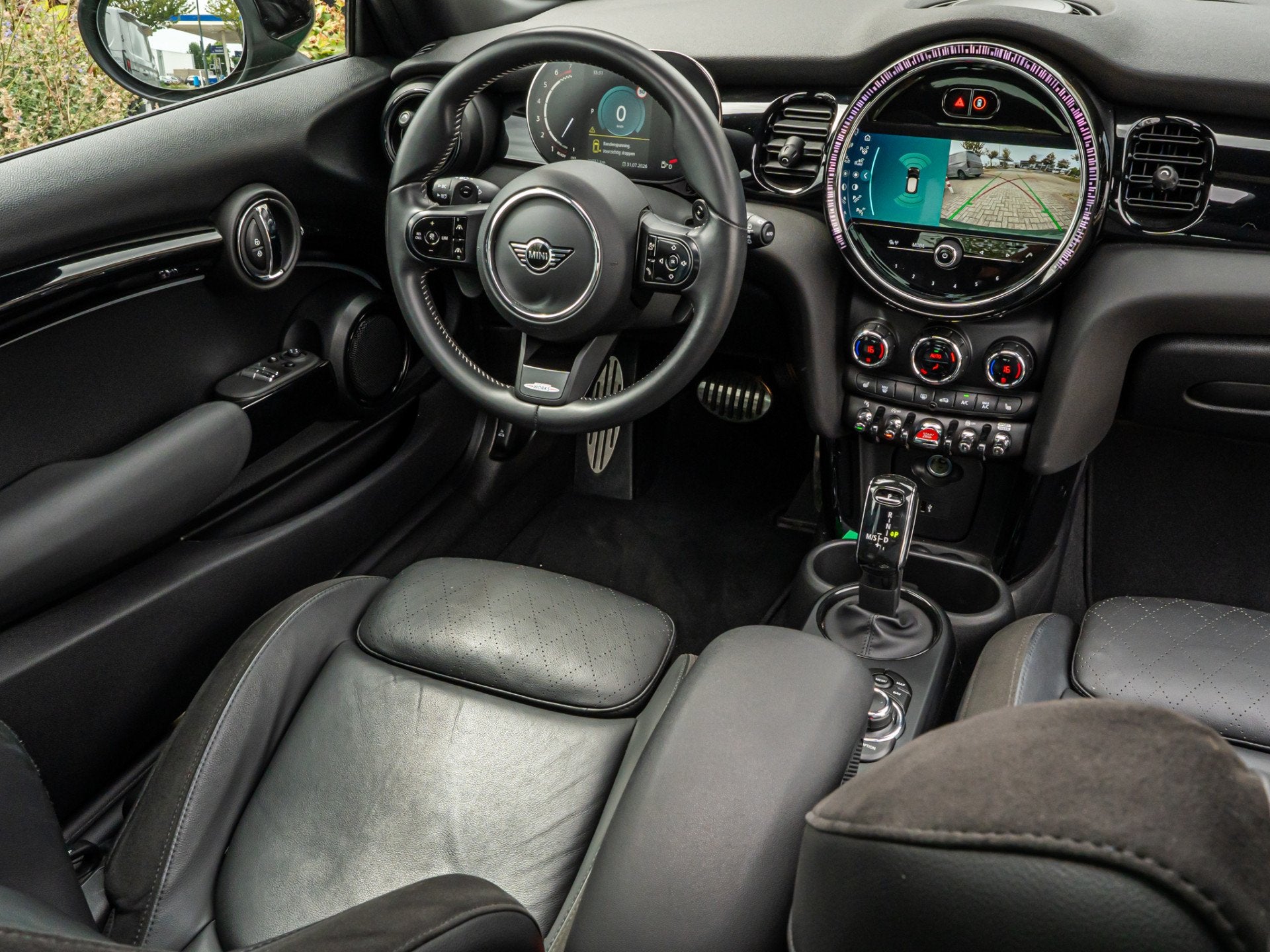 MINI 3-deurs 2.0 John Cooper Works JCW Pack PANO CAMERA 18 I, Auto's, Mini, 232 pk, Gebruikt, Euro 6, 4 cilinders