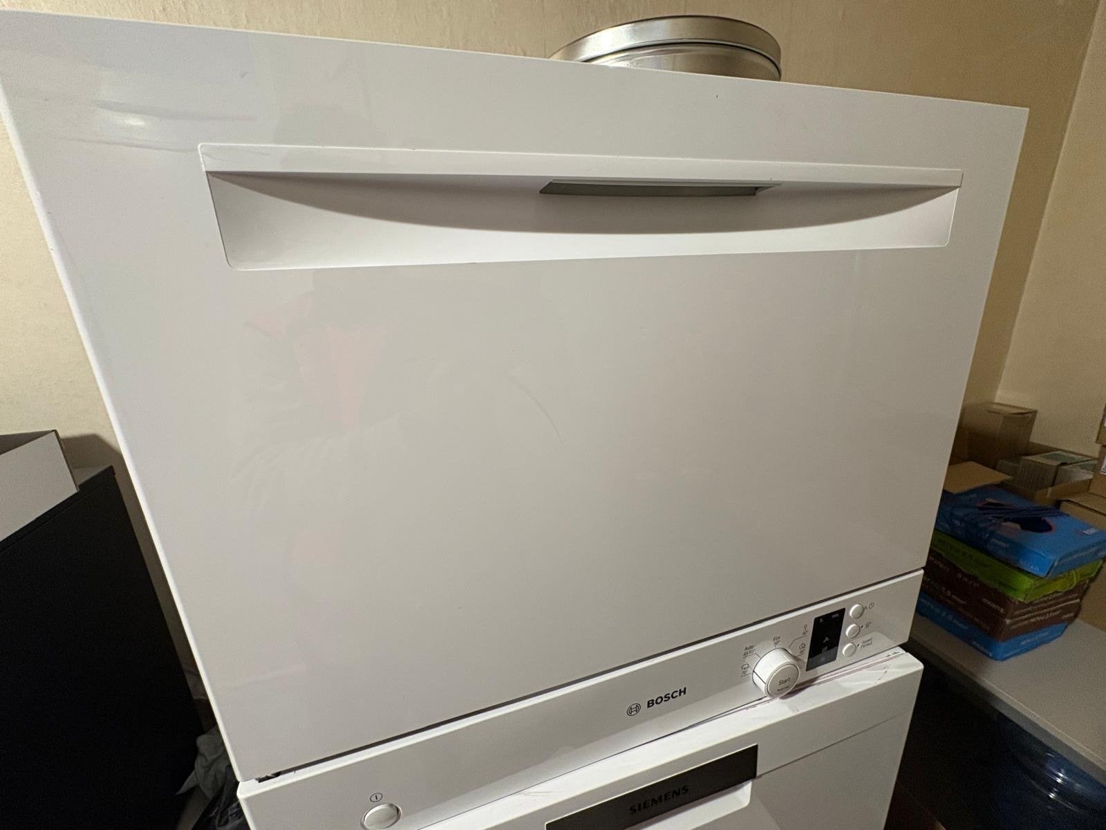 Bosch SKS2ITW00E/01 Compacte Vaatwasser - Wit, Witgoed en Apparatuur, Ophalen, Gebruikt, Minder dan 85 cm, Eco programma