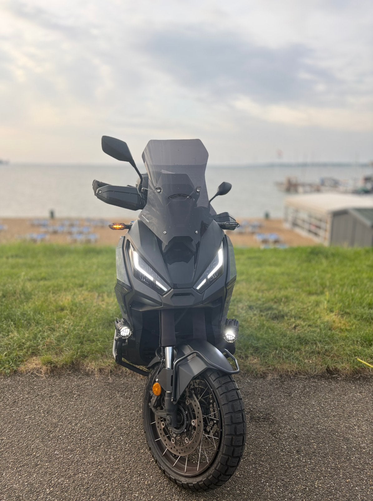 Honda X-ADV 750 2024 | Full Akrapovic | A2 Vol vermogen, 745 cc, Nieuw, Particulier, Meer dan 35 kW