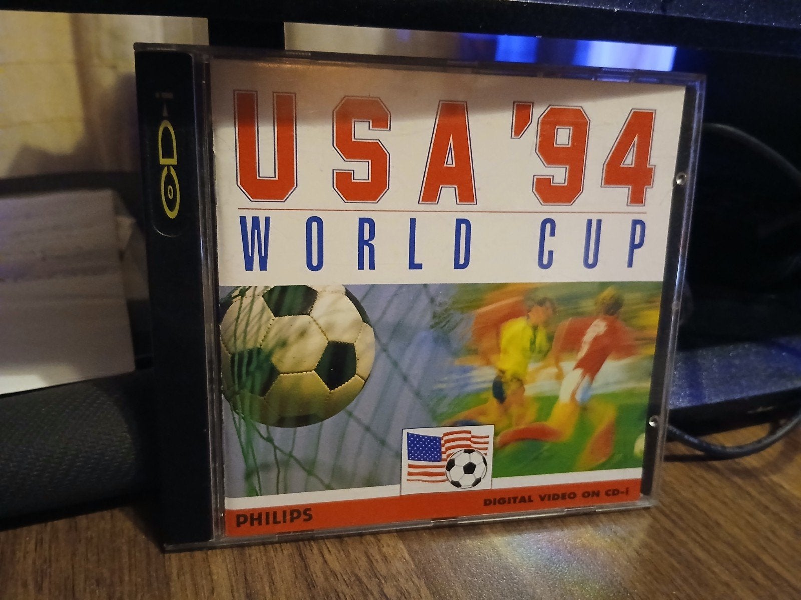 Usa 94 world cup cd-i game, Spelcomputers en Games, Ophalen of Verzenden, Gebruikt