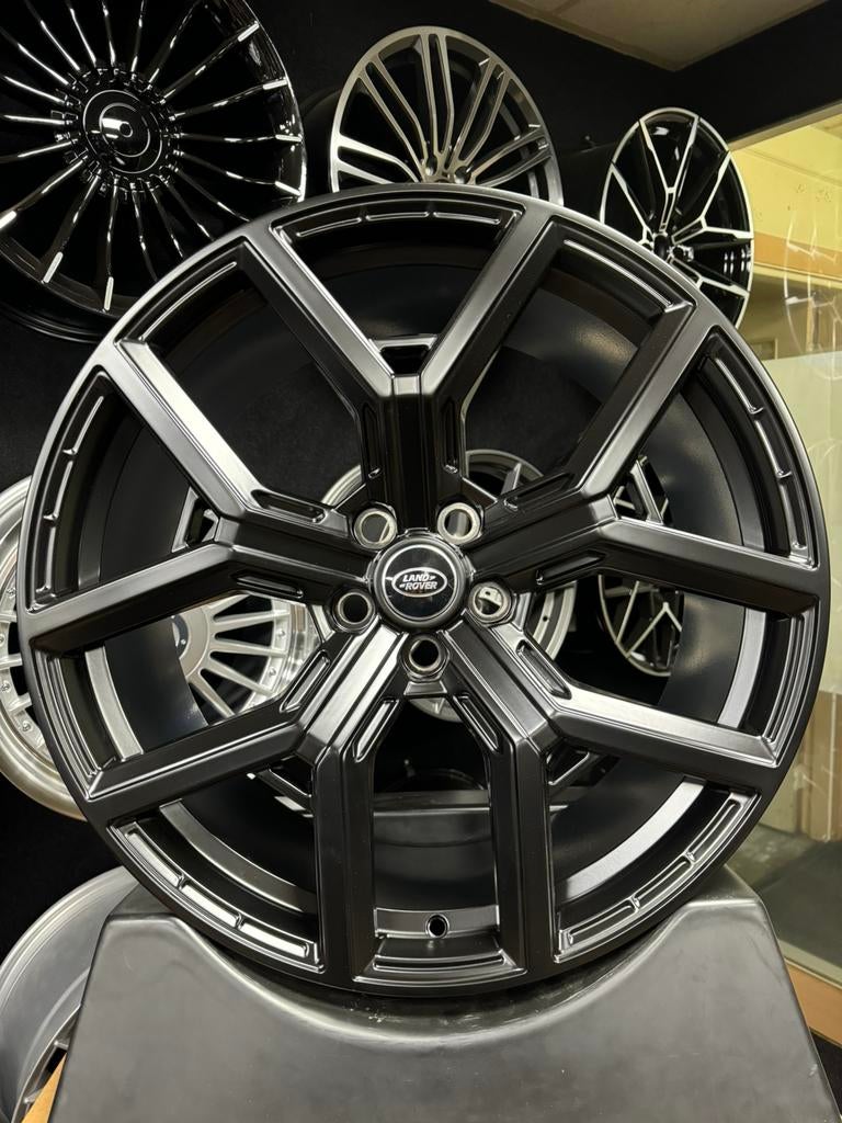 22 inch velgen voor Land Range Rover 5x120 Sport Defender