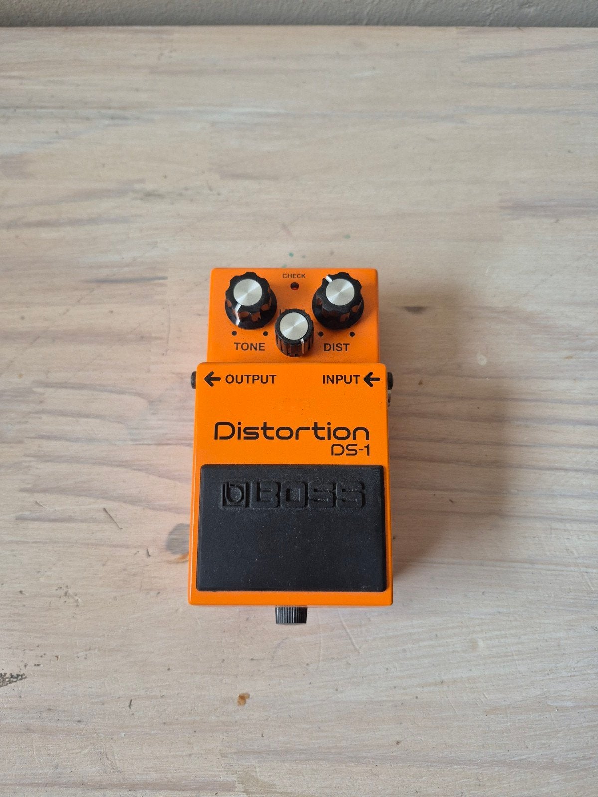 Boss DS-1 Distortion Pedaal - Klassieke Gitaar Overdrive, Muziek en Instrumenten, Effecten, Ophalen of Verzenden, Gebruikt, Distortion, Overdrive of Fuzz