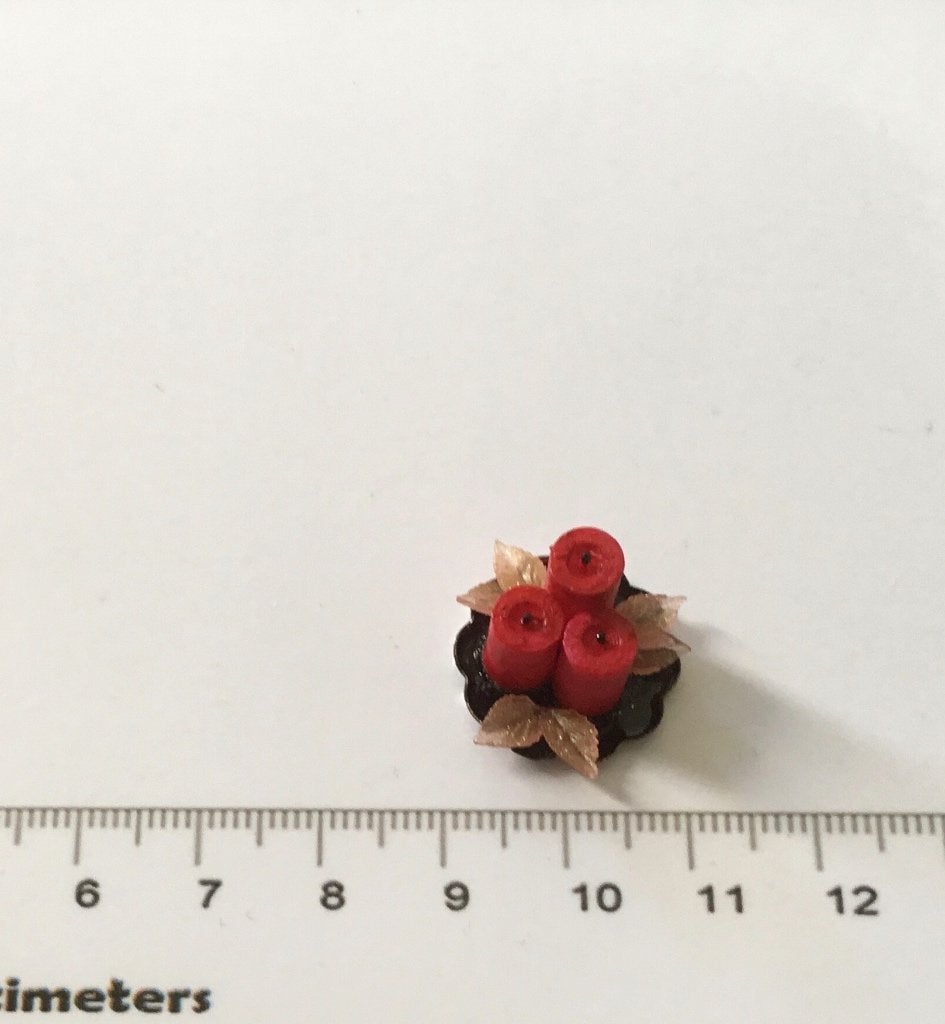 Poppenhuis miniaturen kaarsen 50, Verzamelen, Ophalen of Verzenden, Nieuw, Poppenhuis