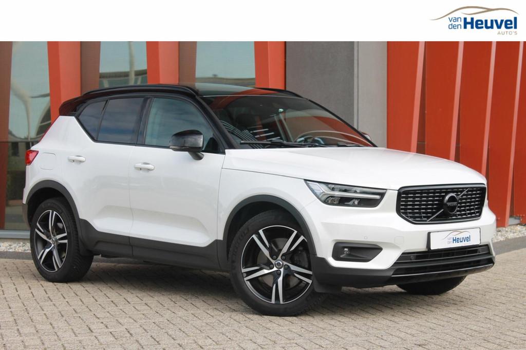 Volvo XC40 T4 Recharge R-Design | Stoelverwarming | Panorama, Auto's, Volvo, 12 maanden, Zwart, Wit, Plug-in hybride