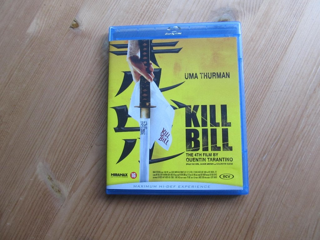 Te Koop, Kill Bill blu ray, Engels, Nederlands, Film, Actie