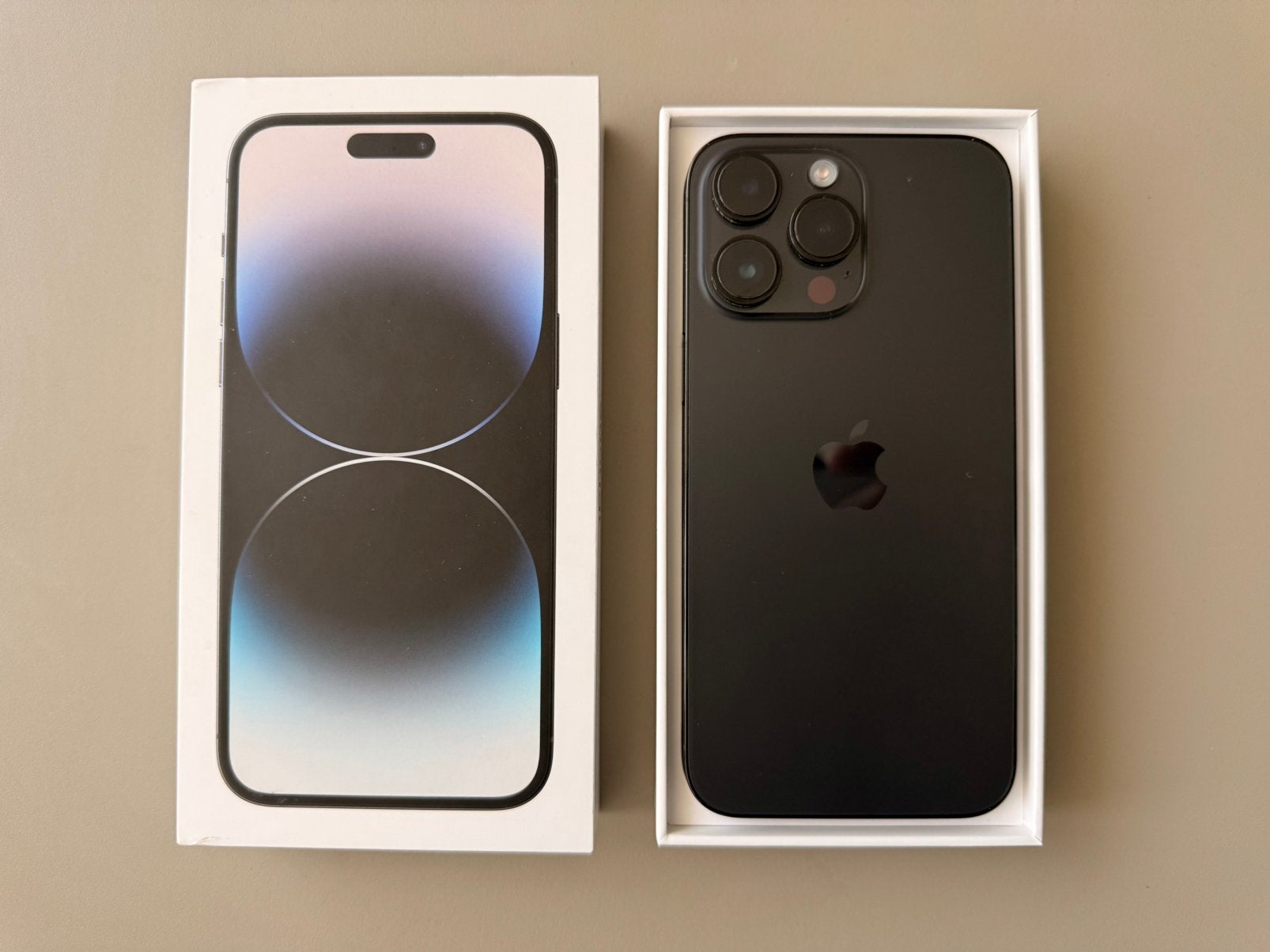 Iphone 14 Pro Max 256 GB, Telecommunicatie, Mobiele telefoons | Apple iPhone, Zwart, Zo goed als nieuw, IPhone 14 Pro Max, Ophalen