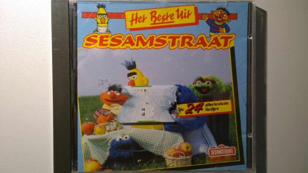 Sesamstraat - Het Beste Uit Sesamstraat, Ophalen of Verzenden, Zo goed als nieuw, 3 tot 5 jaar, Muziek