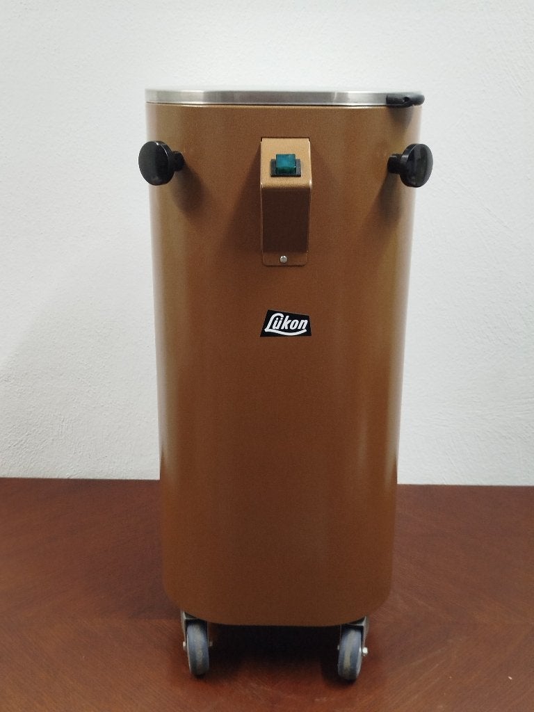 Vintage Lükon Bordenwarmer 506 TF, werkend!, Ophalen, Gebruikt, Bordenrek, Metaal