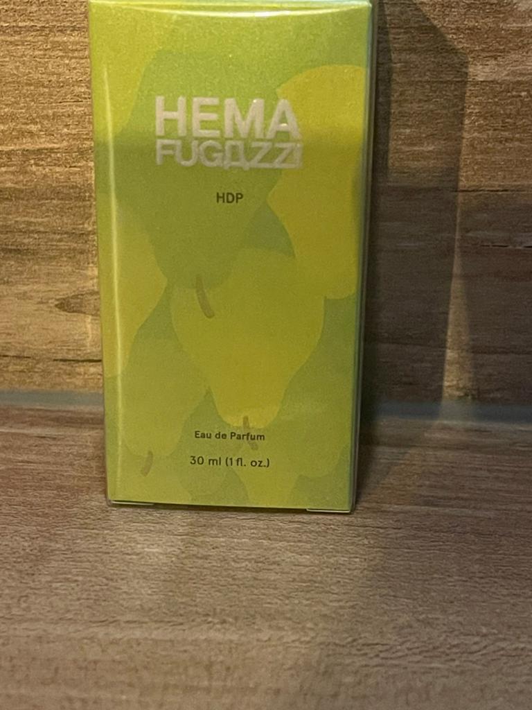 HemaXFugazzi HDP 30 ml eau de parfum Limited Edition, Sieraden, Tassen en Uiterlijk, Uiterlijk | Parfum, Ophalen of Verzenden