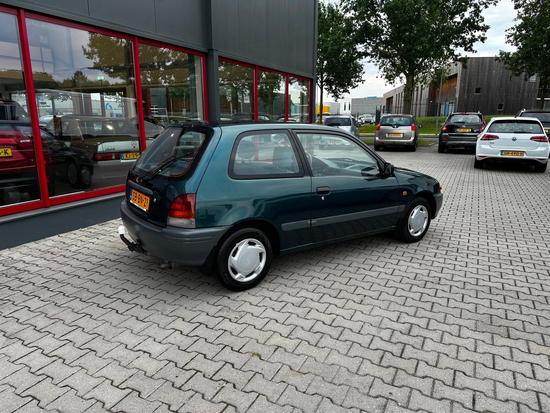 Toyota Starlet 1.3-16V XLi GTSi / AUTOMAAT / DEALER ONDERHOU, Dealer onderhouden, Gebruikt, 4 cilinders, Starlet
