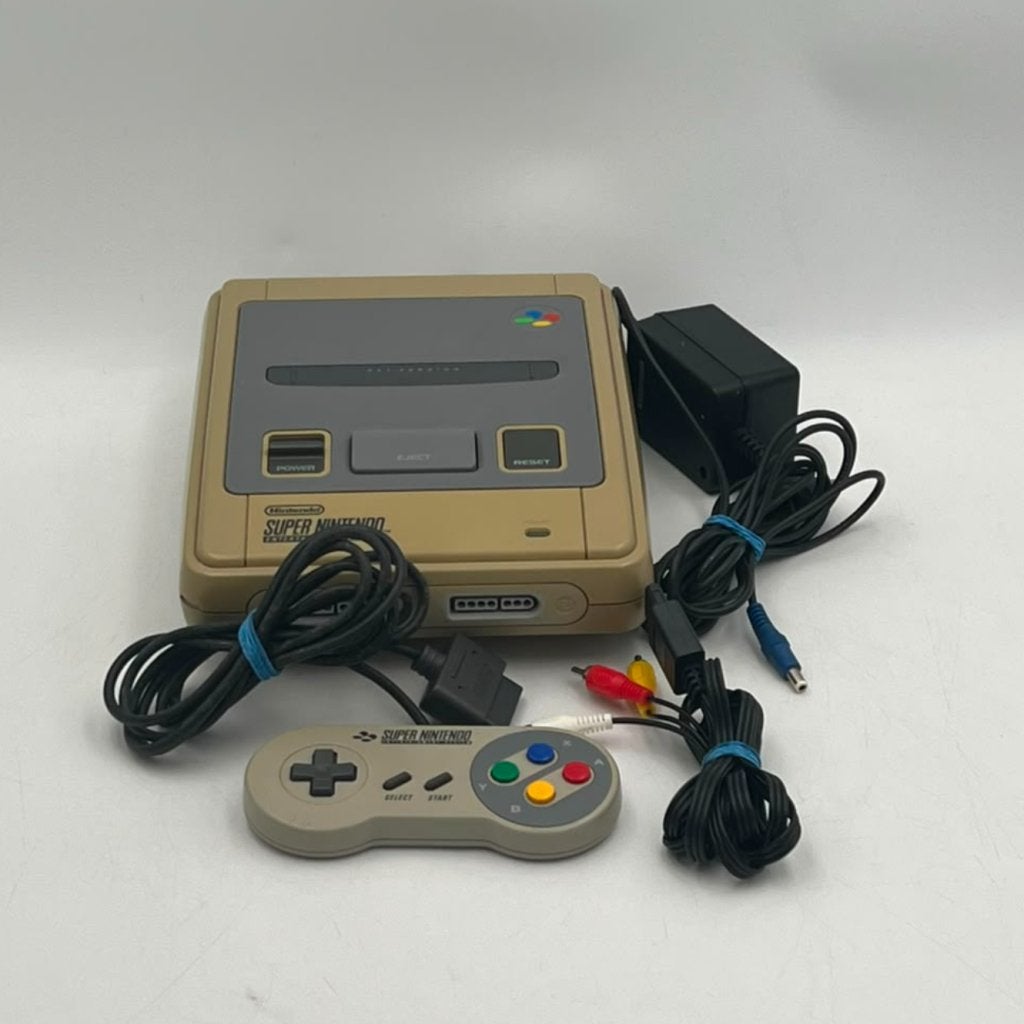 Super Nintendo Entertainment System SNES - Met garantie, Spelcomputers en Games, Games | Nintendo Super NES, Nintendo, Zo goed als nieuw