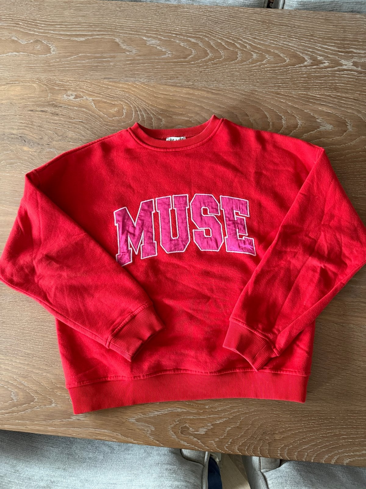 Loavies Sweater Maat S - Nette Staat, Ophalen of Verzenden, Zo goed als nieuw, Maat 36 (S), Rood