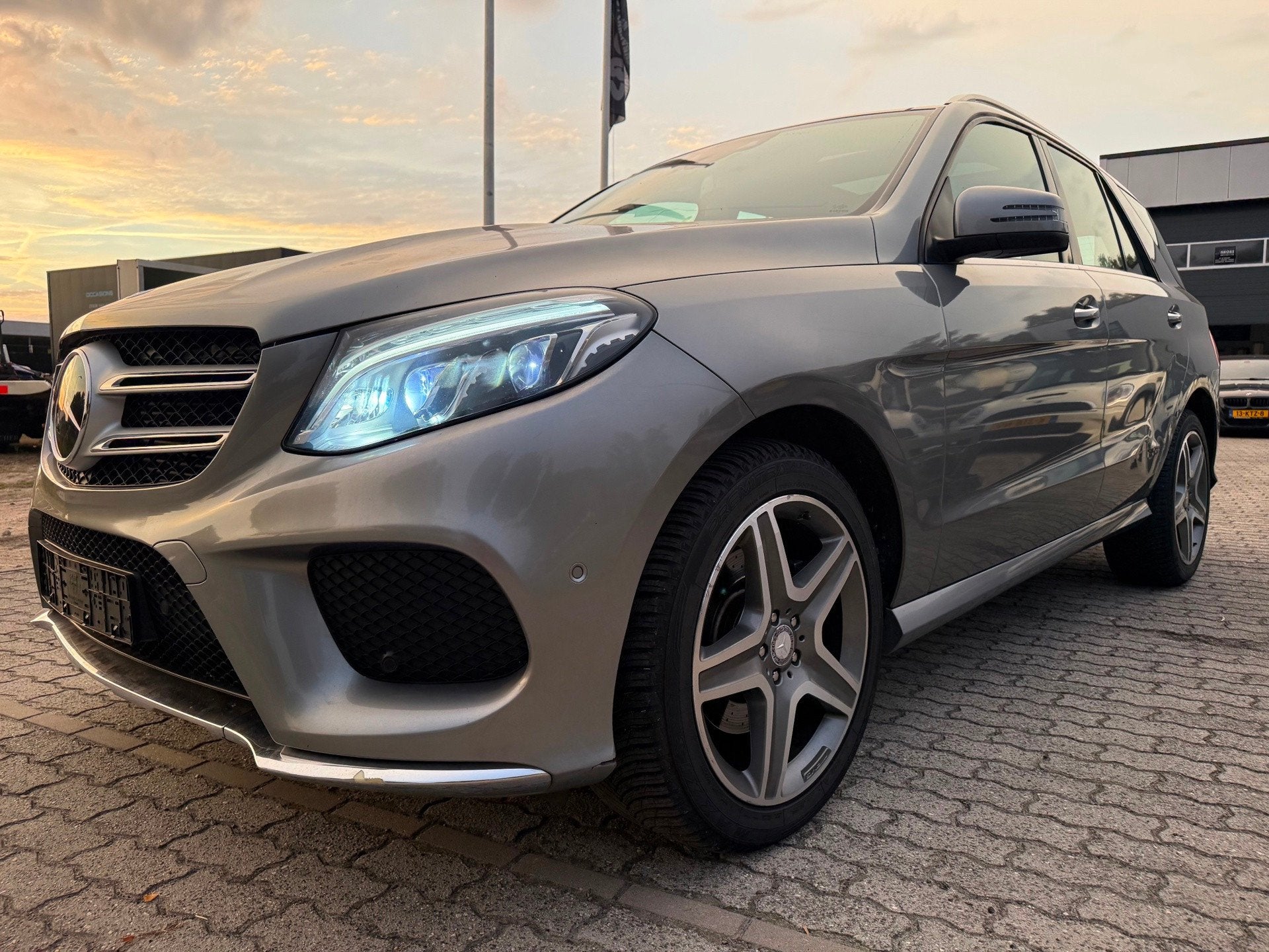 Mercedes-Benz GLE-klasse 350 d 4MATIC, Automaat, 15 km/l, Gebruikt, Euro 6