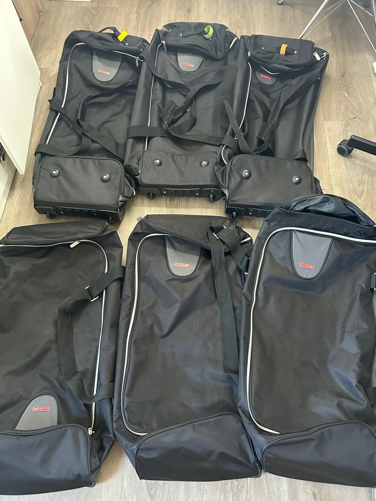Car-Bags Reistassenset Skoda Octavia III Combi (2013-2020), Ophalen, Zo goed als nieuw