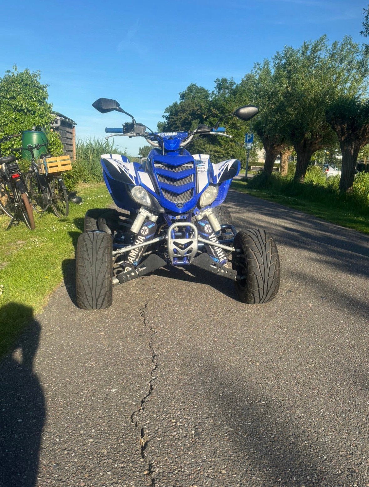 Yamaha raptor 660R, Motoren, Ophalen of Verzenden