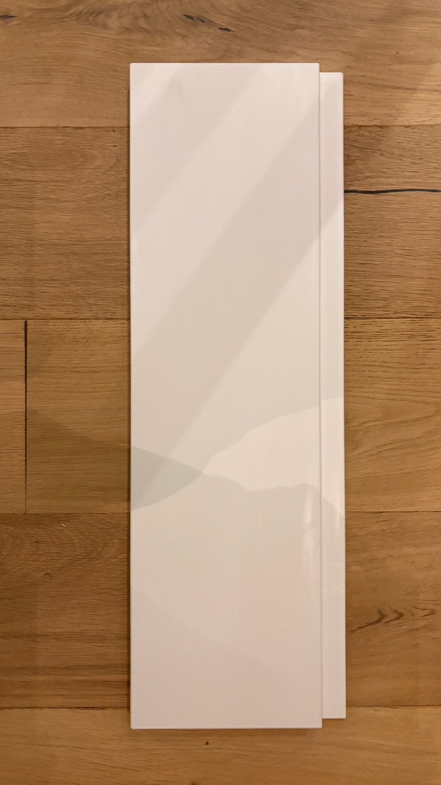 Voxtorp mat wit ladefront 60x20, Ophalen, Zo goed als nieuw, Mdf, 200 tot 250 cm