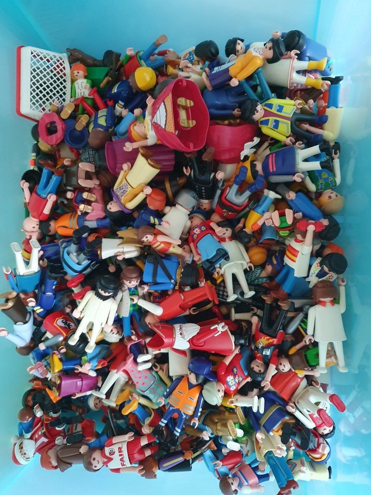 playmobiel poppetjes ruim 175 stuks, Ophalen, Gebruikt, Losse onderdelen
