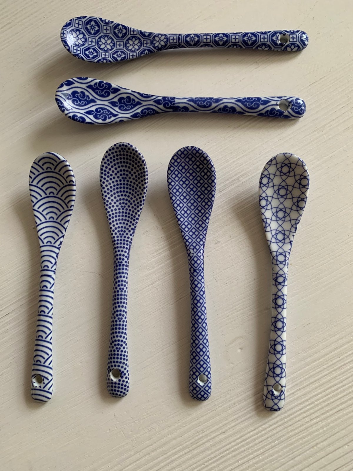 Tokyo design lepeltjes, Ophalen of Verzenden, Zo goed als nieuw, Overige materialen