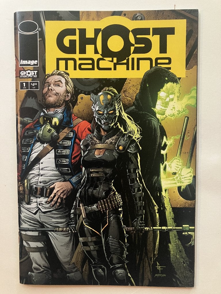 Ghost Machine #1 (2024), Eén comic, Verzenden, Zo goed als nieuw, Japan (Manga)