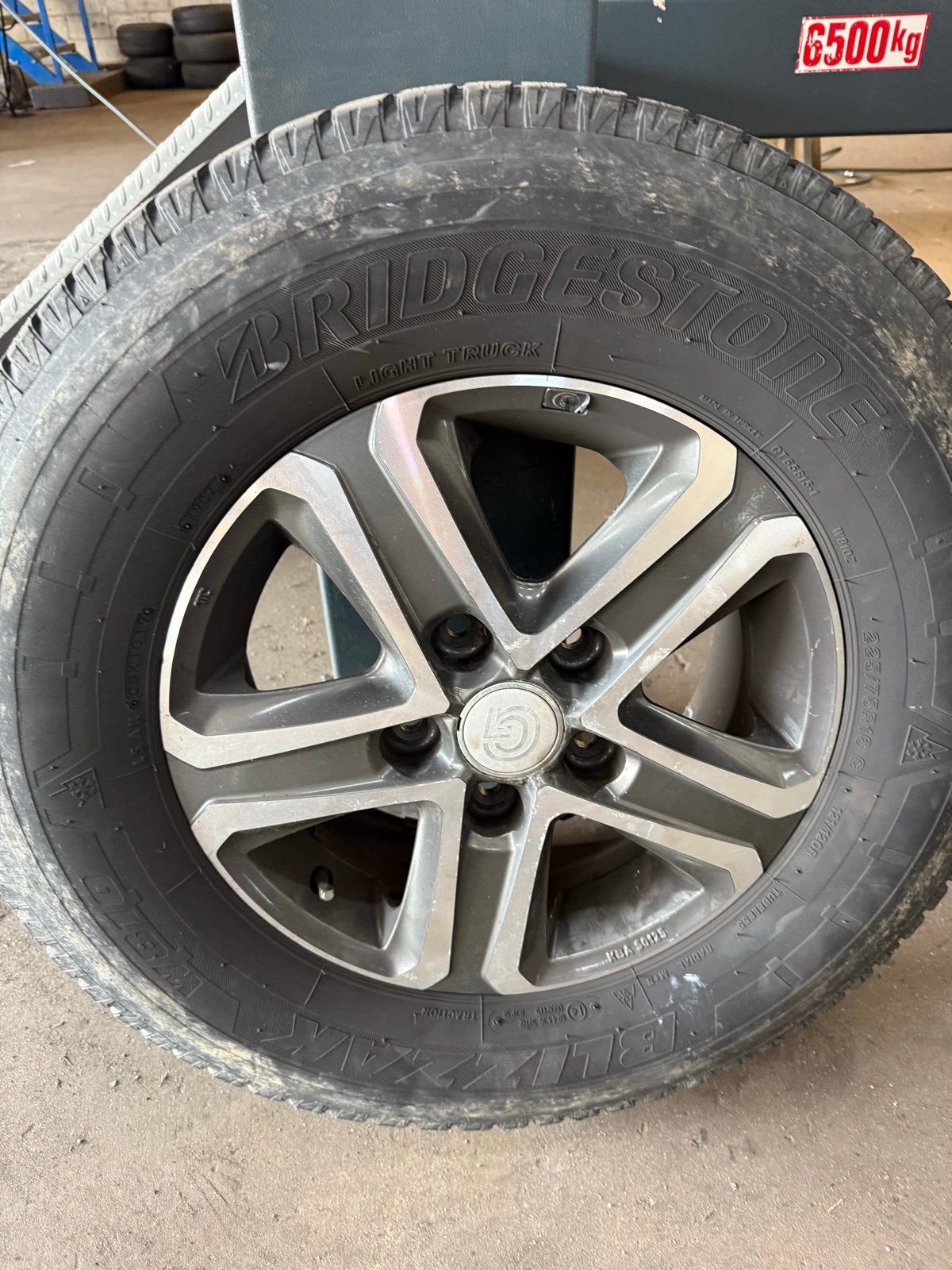 4x winterbanden met alu velgen voor Fiat Ducato, Auto-onderdelen, Banden en Velgen, Ophalen, 16 inch, Banden en Velgen, Winterbanden