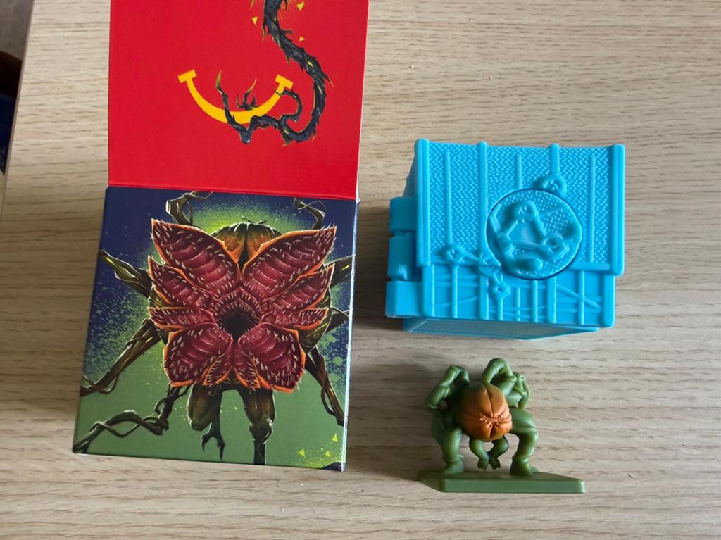 Stranger things happy meal poppetje, Ophalen of Verzenden, Nieuw
