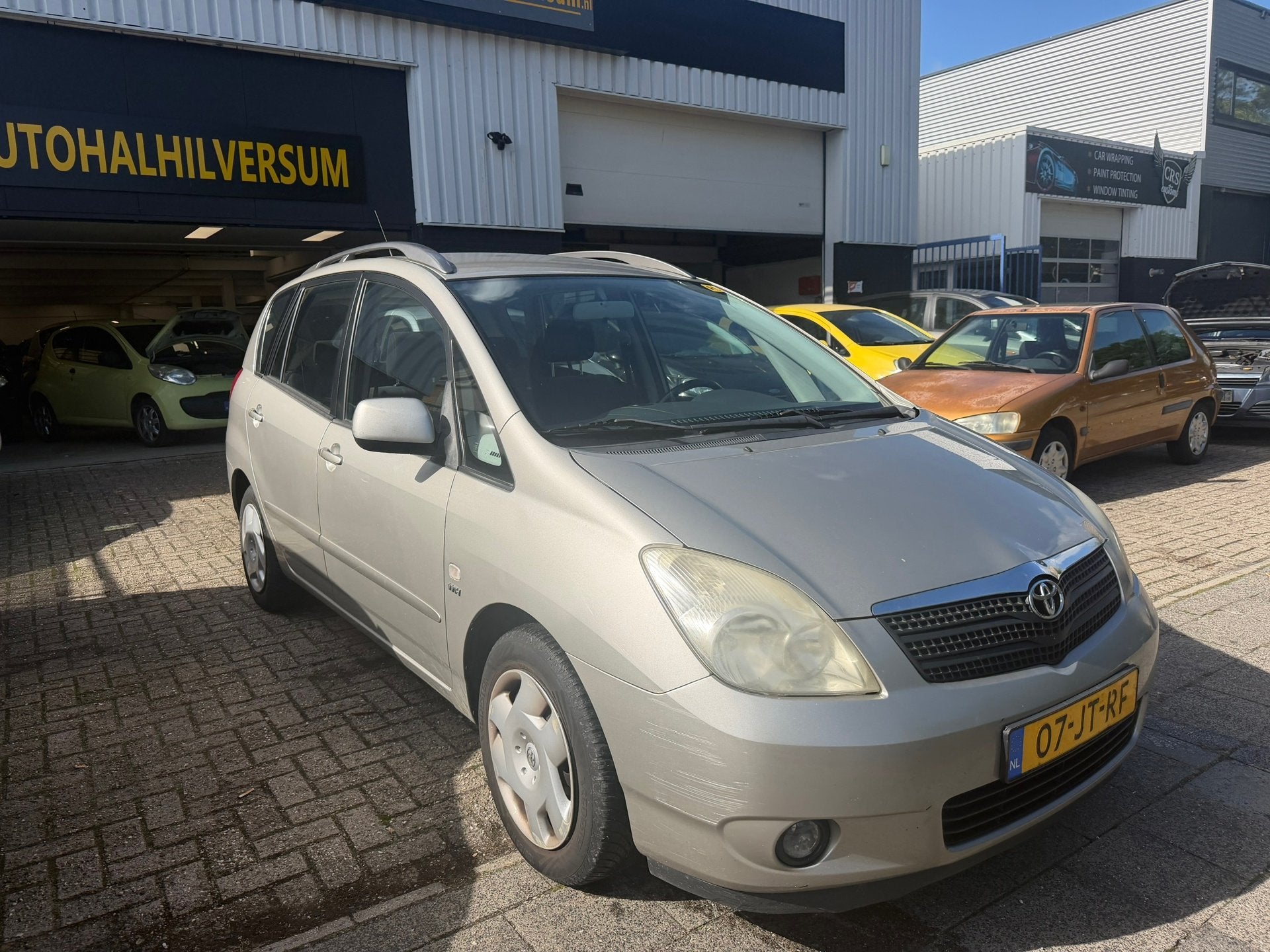 Toyota Corolla Verso 1.6 VVT-i Linea Sol, Auto's, Voorwielaandrijving, 450 kg, Gebruikt, 4 cilinders