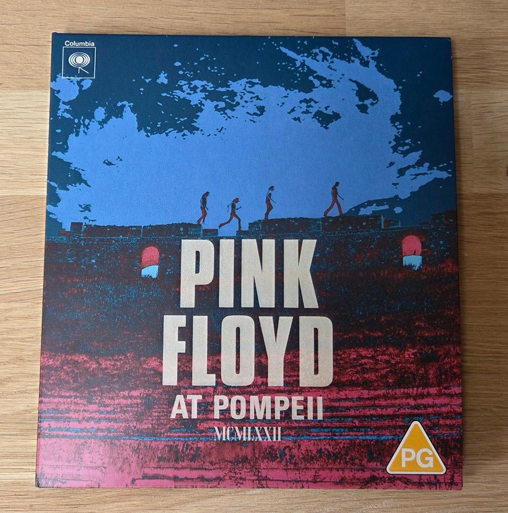 Te koop: Pink Floyd Live at Pompeii blu-ray Atmos, Alle leeftijden, Ophalen of Verzenden, Zo goed als nieuw