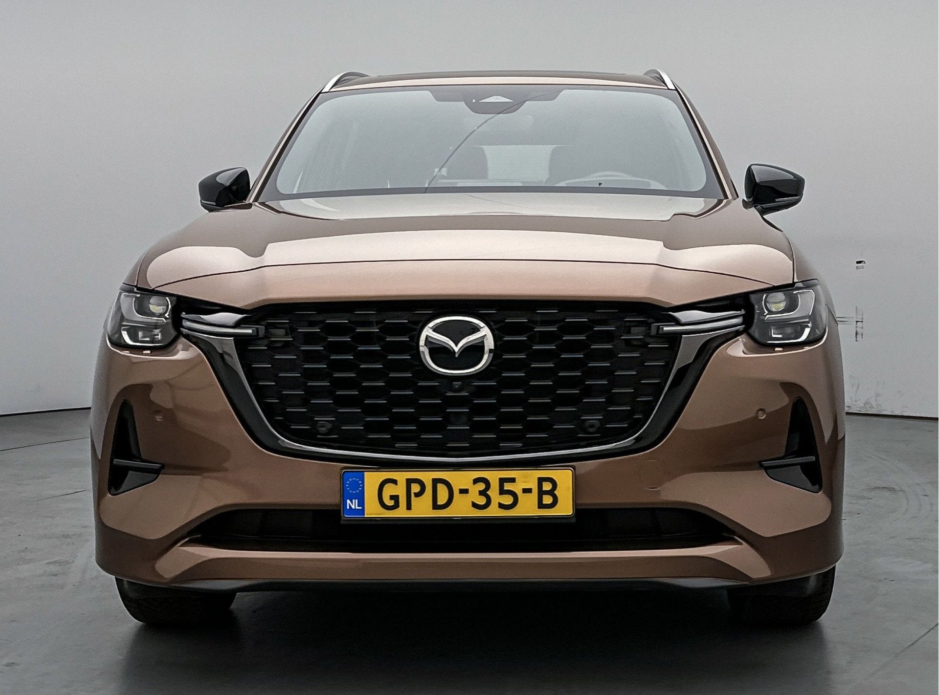 Mazda CX-80 2.5 e-SkyActiv PHEV Homura Plus 6p. | Trekhaak |, Auto's, Mazda, 12 maanden, Gebruikt, 4 cilinders, CX-80