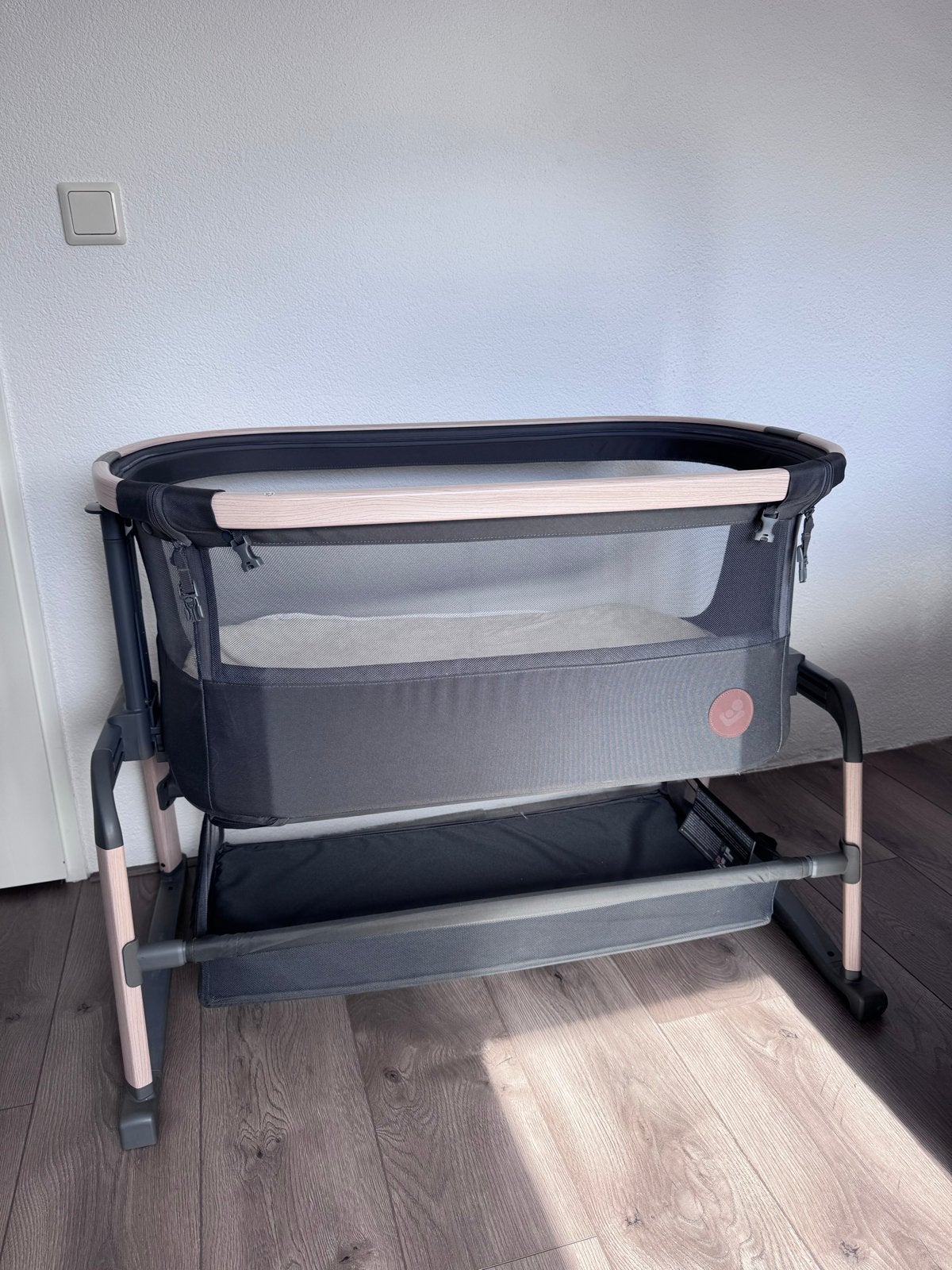 Maxi-Cosi Iora Air Co-Sleeper Wieg met Aerosleep Matras, Ophalen, Zo goed als nieuw, Wieg