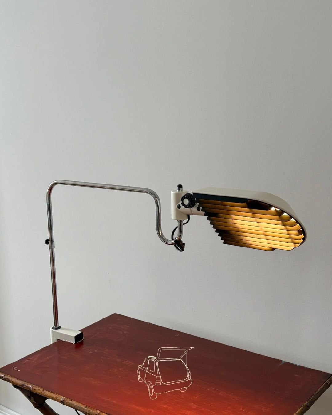 Bureaulamp | A&E Design | Fagerhult, Ophalen of Verzenden