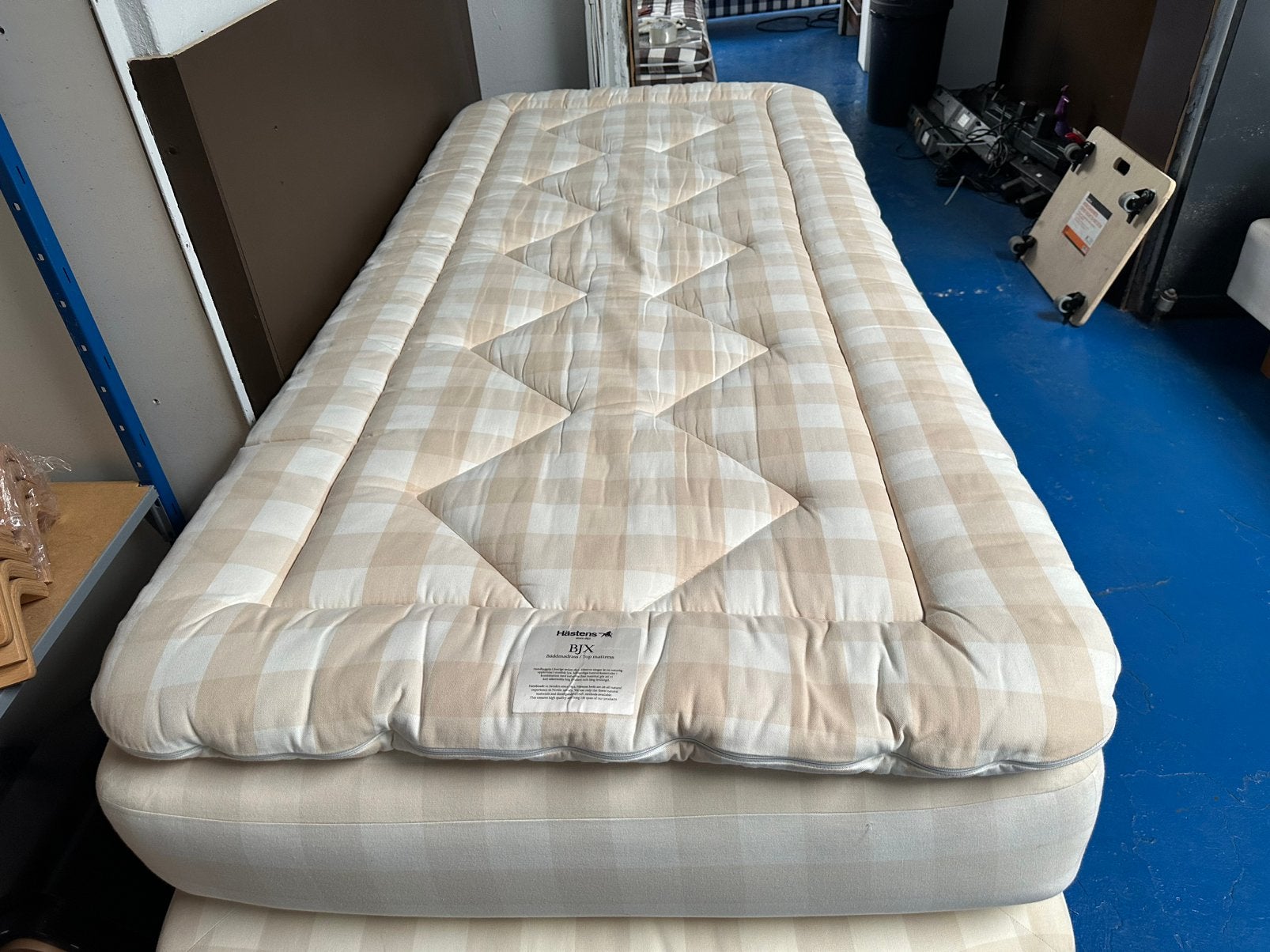 1x Hästens Matras en topper BjX 90x200– met Enorme Korting, Ophalen of Verzenden