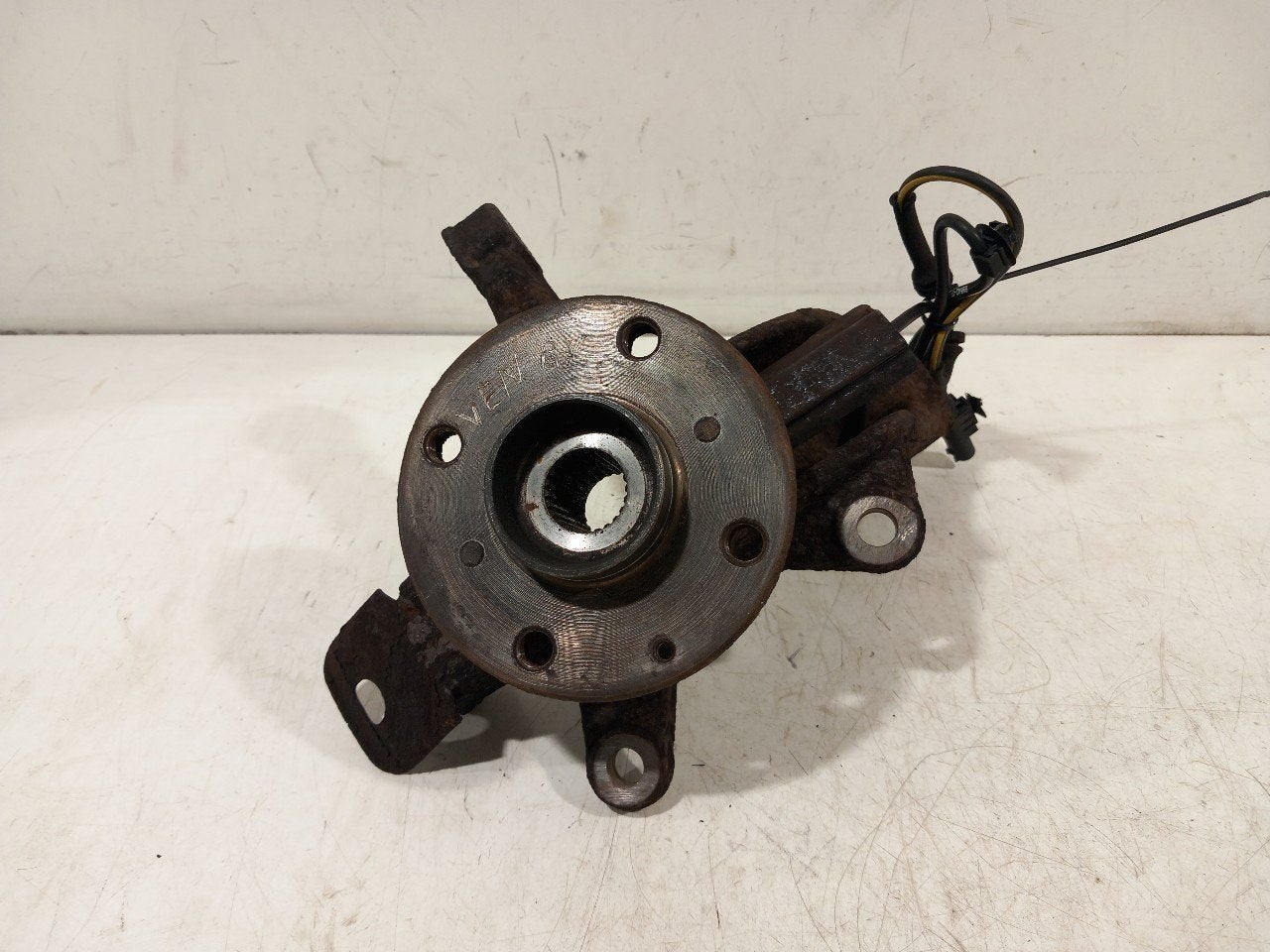 Wielnaaf rechts voor Citroën C1, Auto-onderdelen, Onderdelen@venauto.nl, Van der Ven Autorecycling B.V., Gebruikt, Citroën