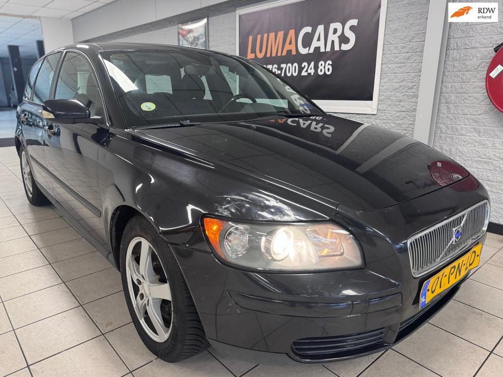 Volvo V50 2.4 | Airco | Nieuwe APK|Dealer onderhouden|140pk, Auto's, Volvo, Gebruikt, 700 kg, Zwart, Origineel Nederlands