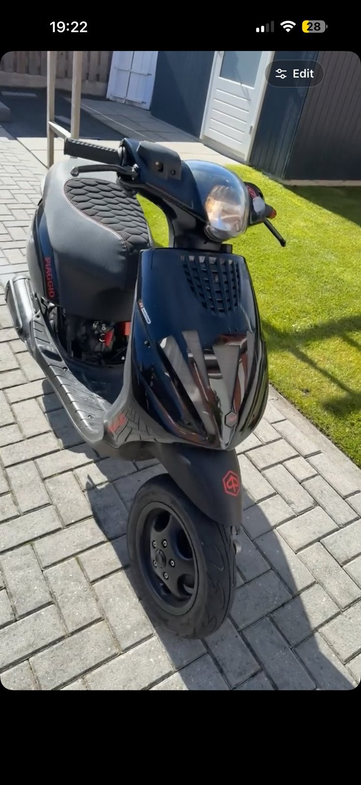 Zip 172 LC, Ophalen, Tweetakt, Maximaal 45 km/u, Zip