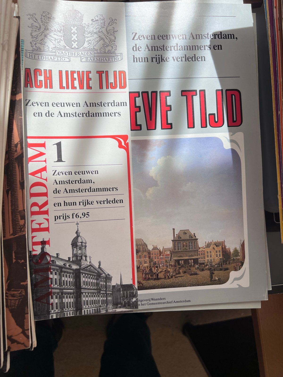 Grote collectie historische Amsterdamse tijdschriften, Ophalen of Verzenden, Gelezen, Overige typen