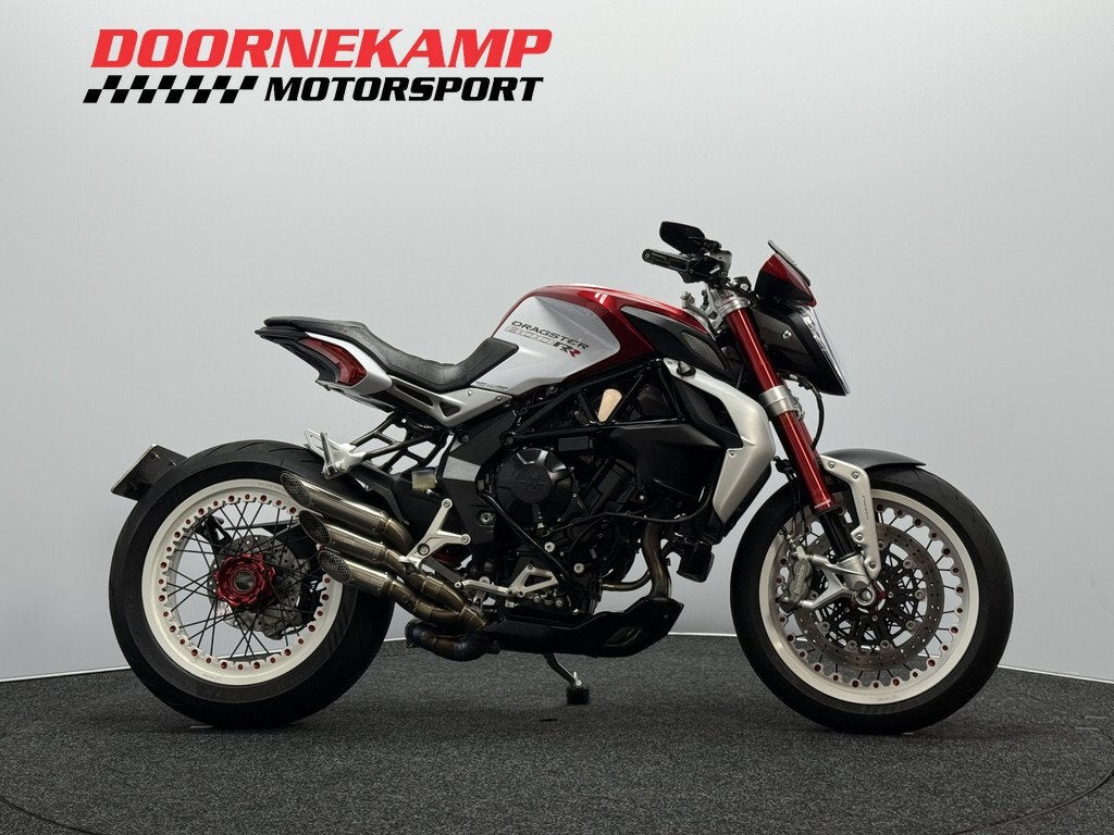 MV Agusta DRAGSTER 800 RR (bj 2016), Verkoop@doornekampmotorsport.nl, Meer dan 35 kW, Doornekamp Motorsport, Traction Control