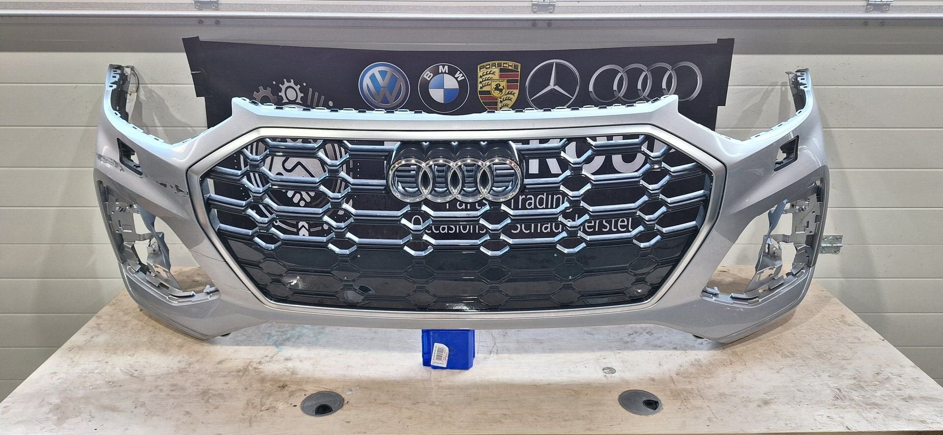 Voorbumper Audi Q5, Gebruikt, -, Voor, -