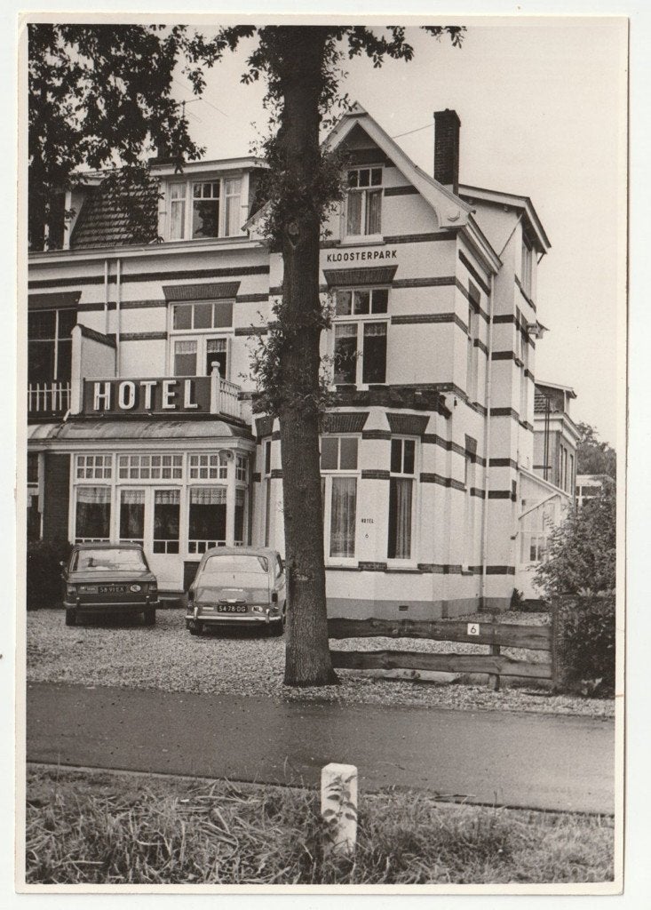 De Bilt Hotel Kloosterpark grote oude foto, 1960 tot 1980, Gebruikt, Verzenden, Foto