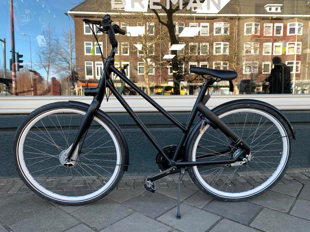 Cortina Blau Damesfiets - Belt Drive, 7 Versnellingen, Fietsen en Brommers, Versnellingen, Nieuw, 50 tot 53 cm, Ophalen