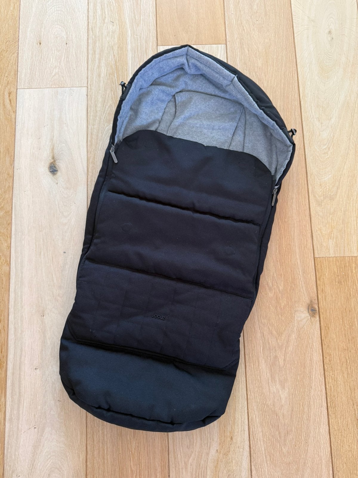 Joolz voetenzak universeel space black, Ophalen, Zo goed als nieuw, Voetenzak