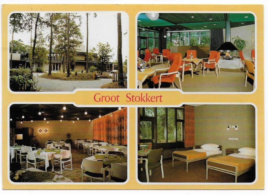 Wapenveld Groot Stokkert Gelopen Ansichtkaart ( B6139 ), Ophalen of Verzenden, 1980 tot heden, Gelopen