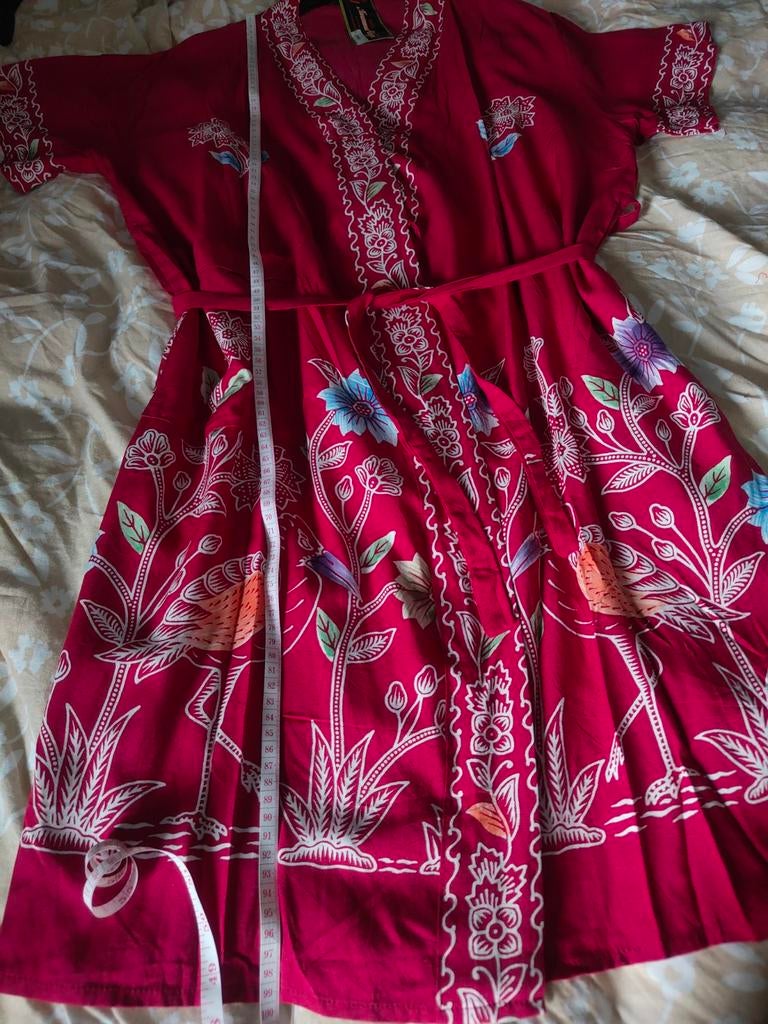Kimono Batik, Kencana Ungu, Ophalen of Verzenden, Nieuw