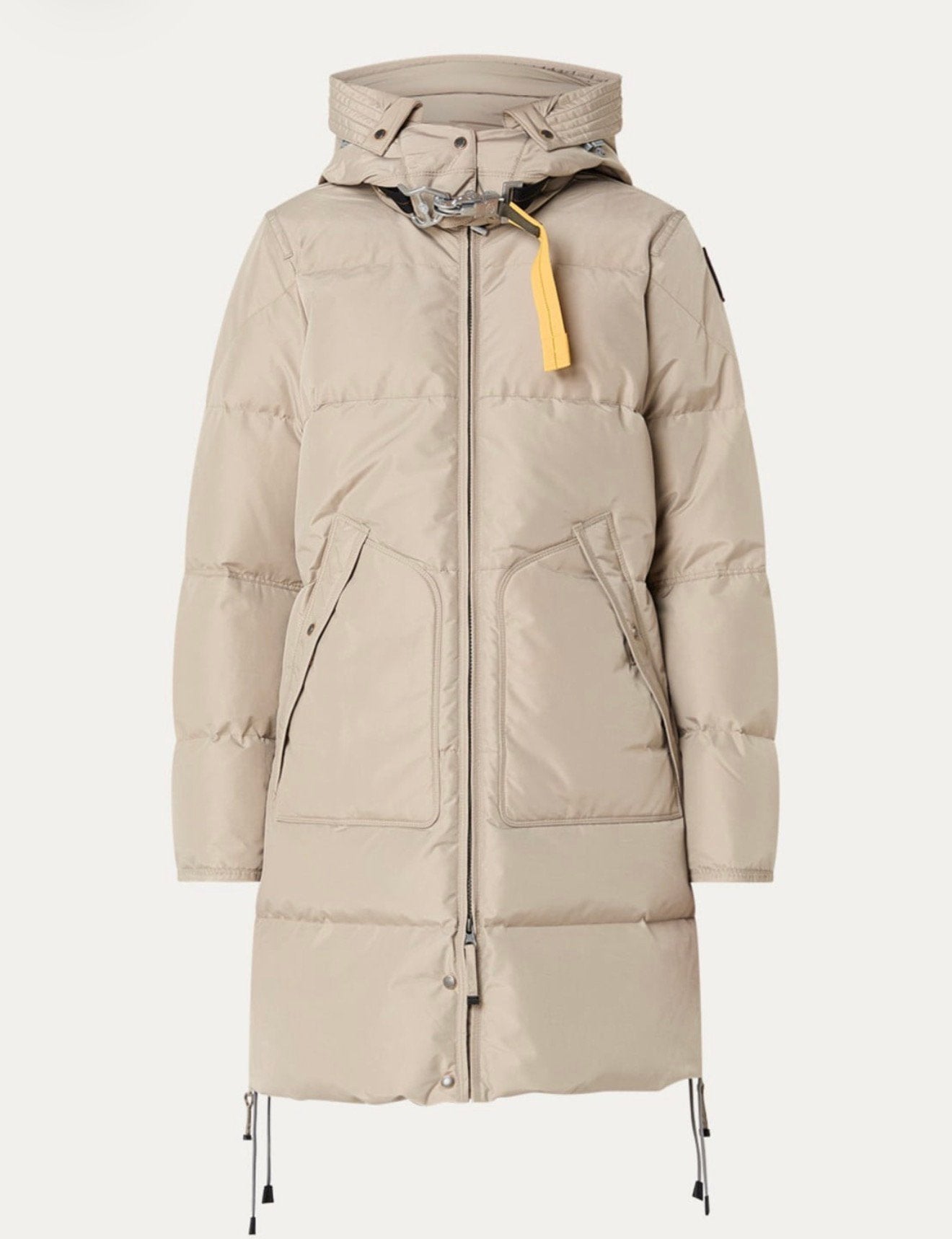 Parajumper jas, Ophalen of Verzenden, Zo goed als nieuw, Maat 36 (S), Beige