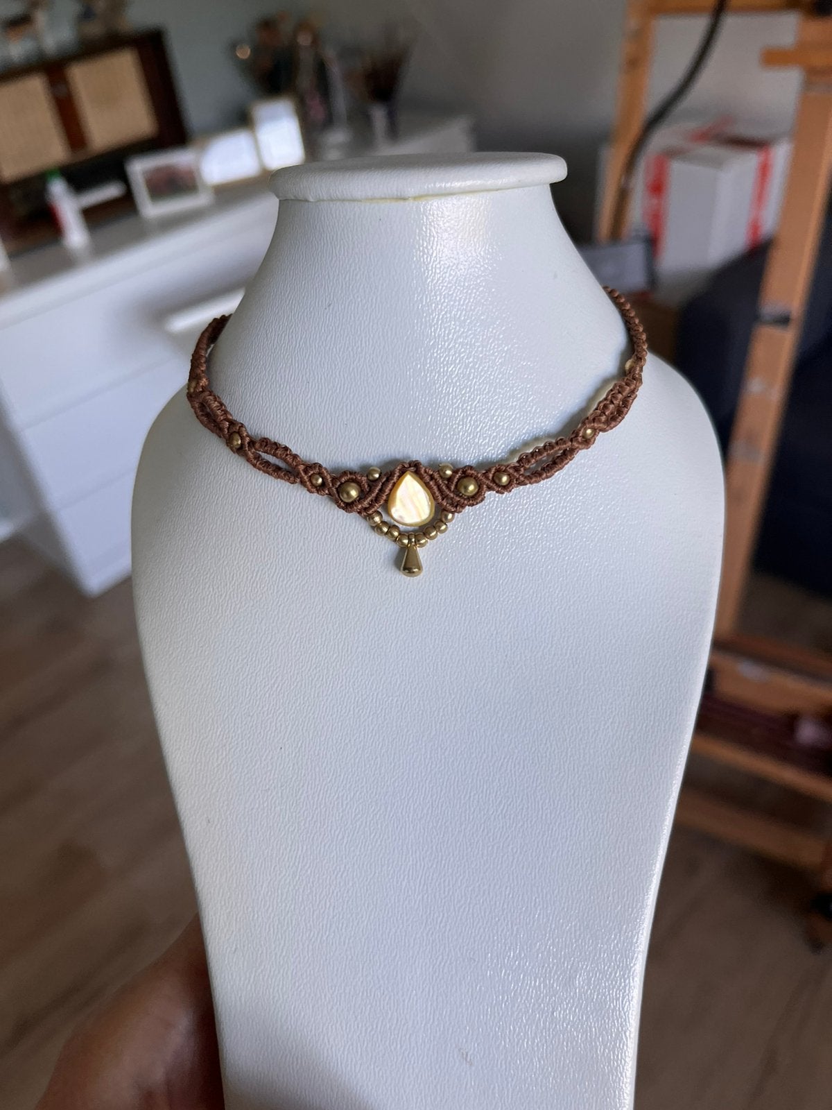 Foto 4 van Macramé ketting