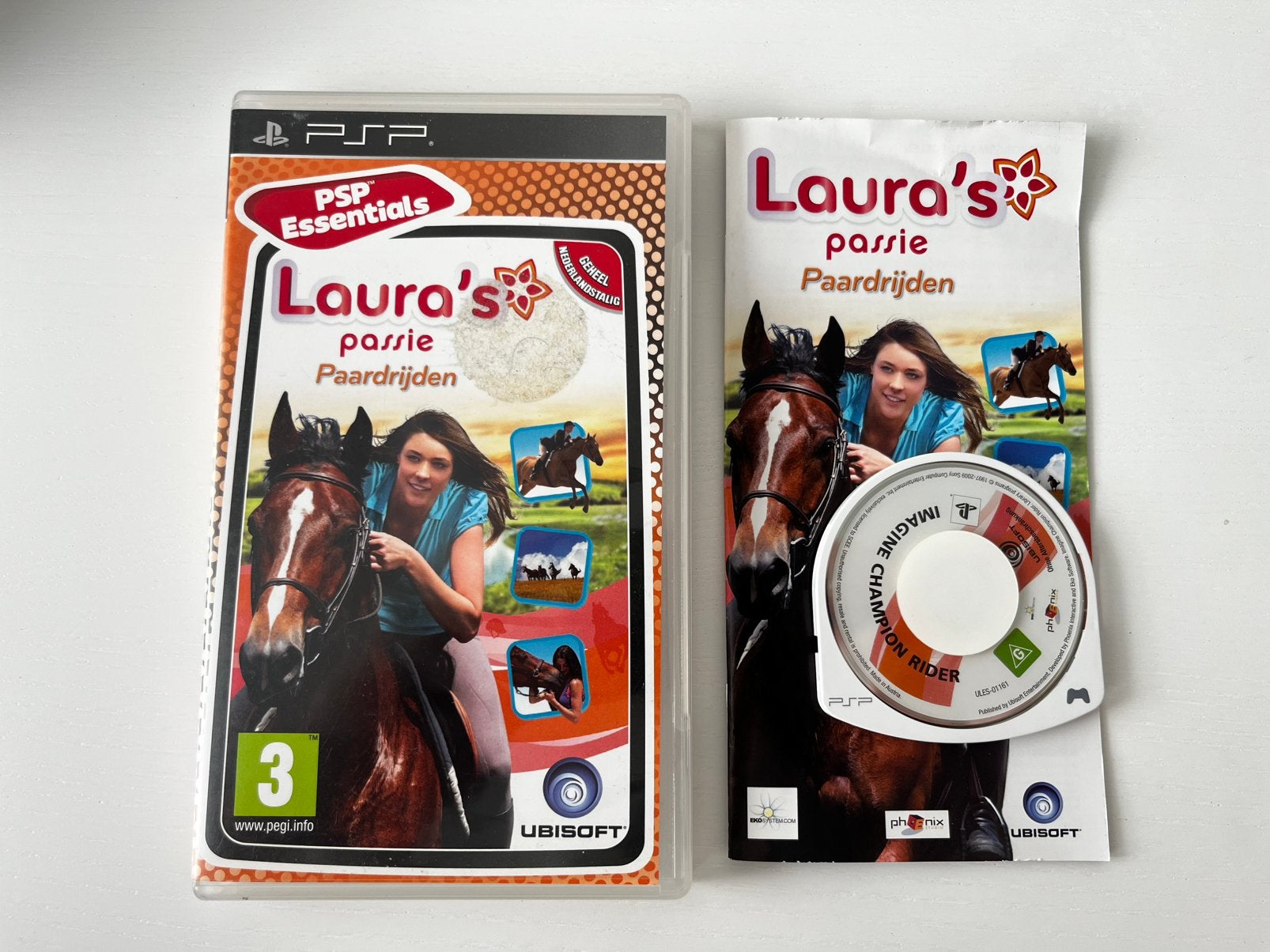 Laura’s passie Paardrijden, Avontuur en Actie, 1 speler, Ophalen of Verzenden, Zo goed als nieuw