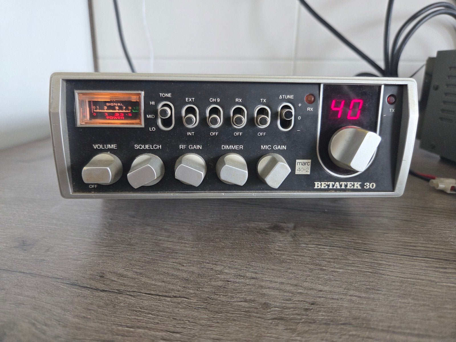 Betatek 30 met 40 kanalen, Telecommunicatie, Zenders en Ontvangers, Ophalen of Verzenden