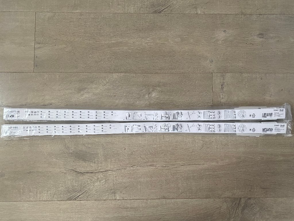 Plisségordijn, wit, 90x190 cm Ikea, Ophalen, 90 cm, 190 cm, Wit
