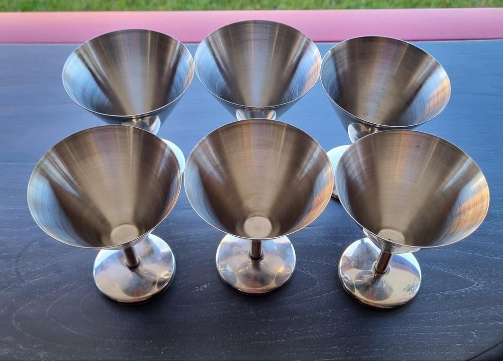 Metalen ijscoupe, Huis en Inrichting, Ophalen, Overige materialen, Overige stijlen, Overige typen