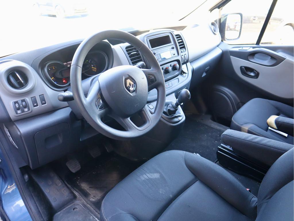 Renault Trafic 1.6 dCi DUBBELE CABINE (bj 2016), Auto's, Bestelauto's, Voorwielaandrijving, 15 km/l, Gebruikt, Euro 6