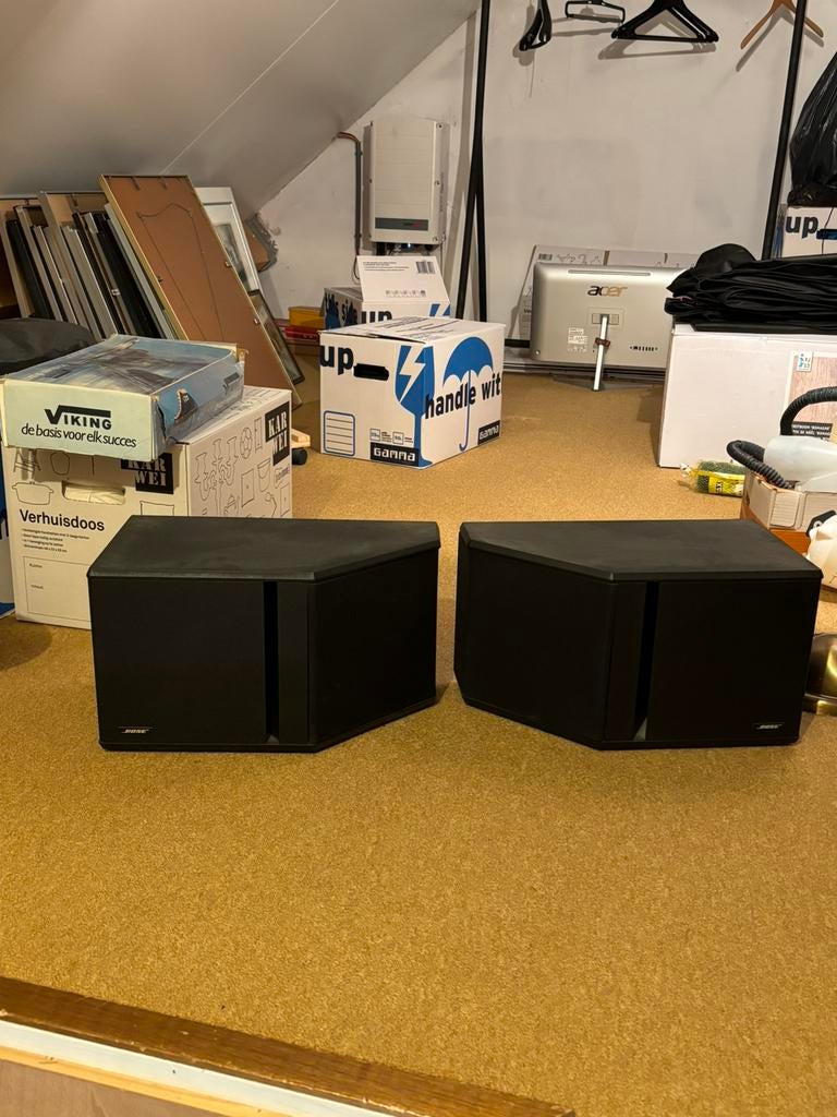 BOSE 4.2 luidsprekers, Ophalen, Zo goed als nieuw, Bose, 120 watt of meer